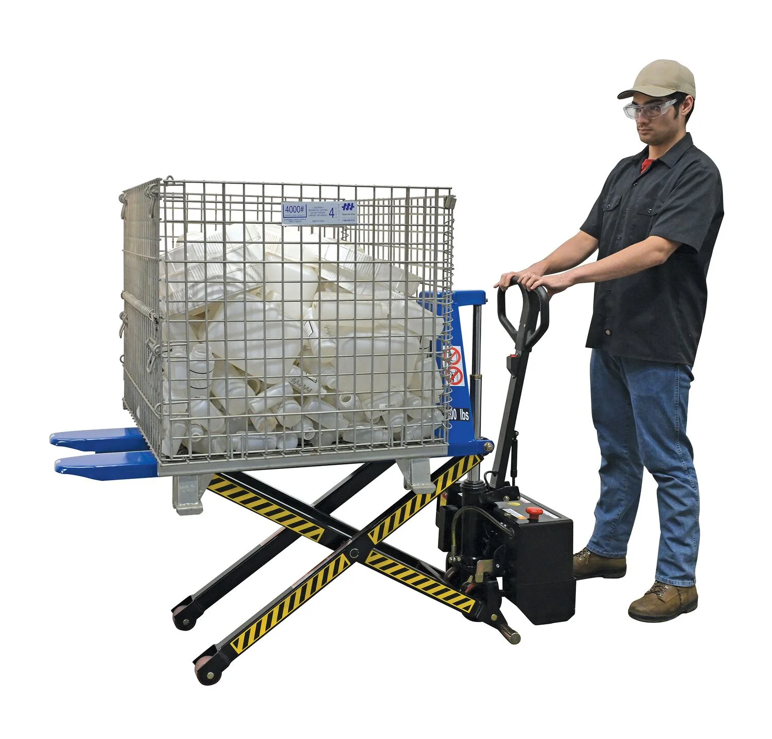 Vestil Tote Lifter - Image 3