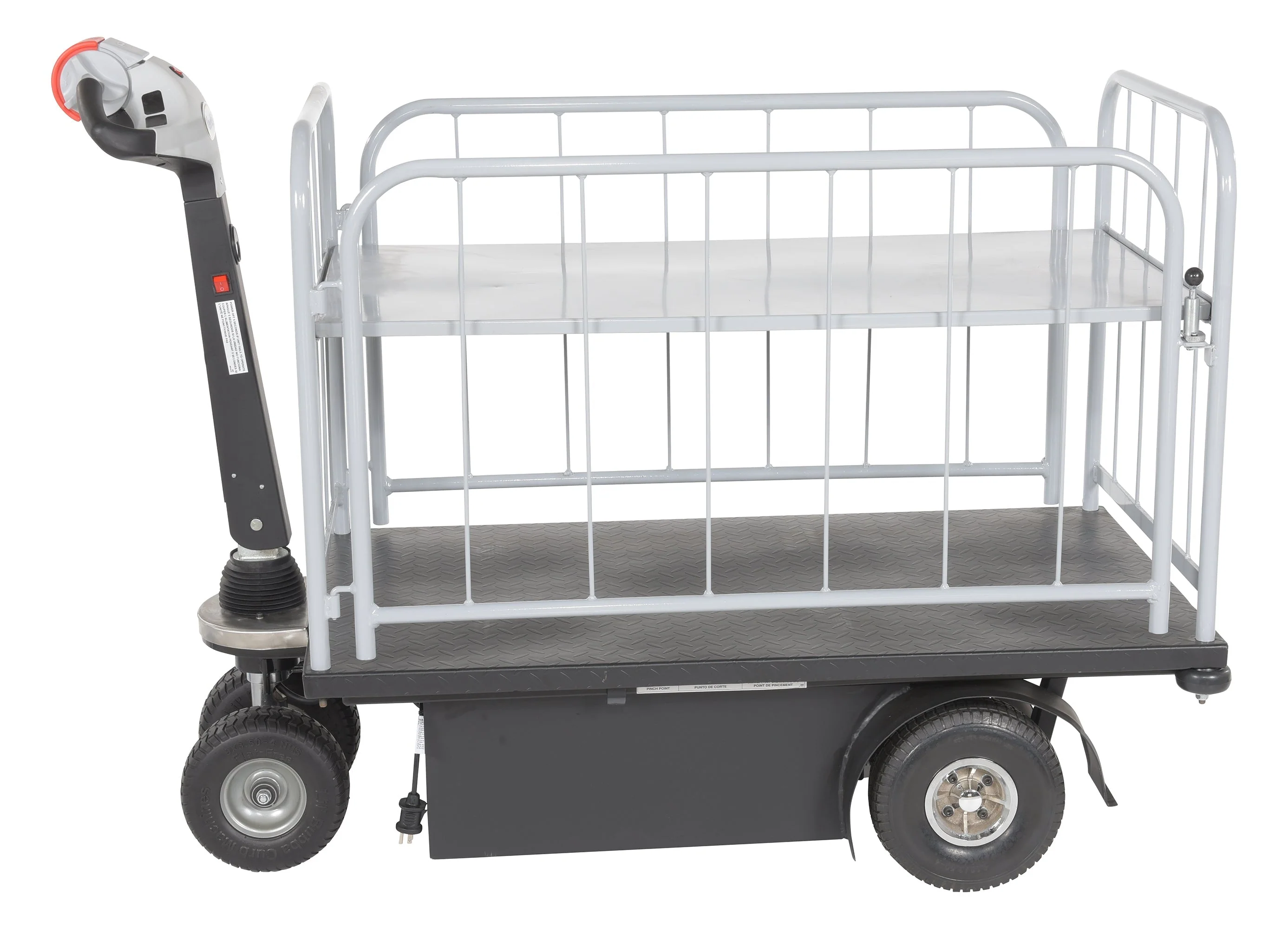Vestil Traction-Drive Carts - Image 3