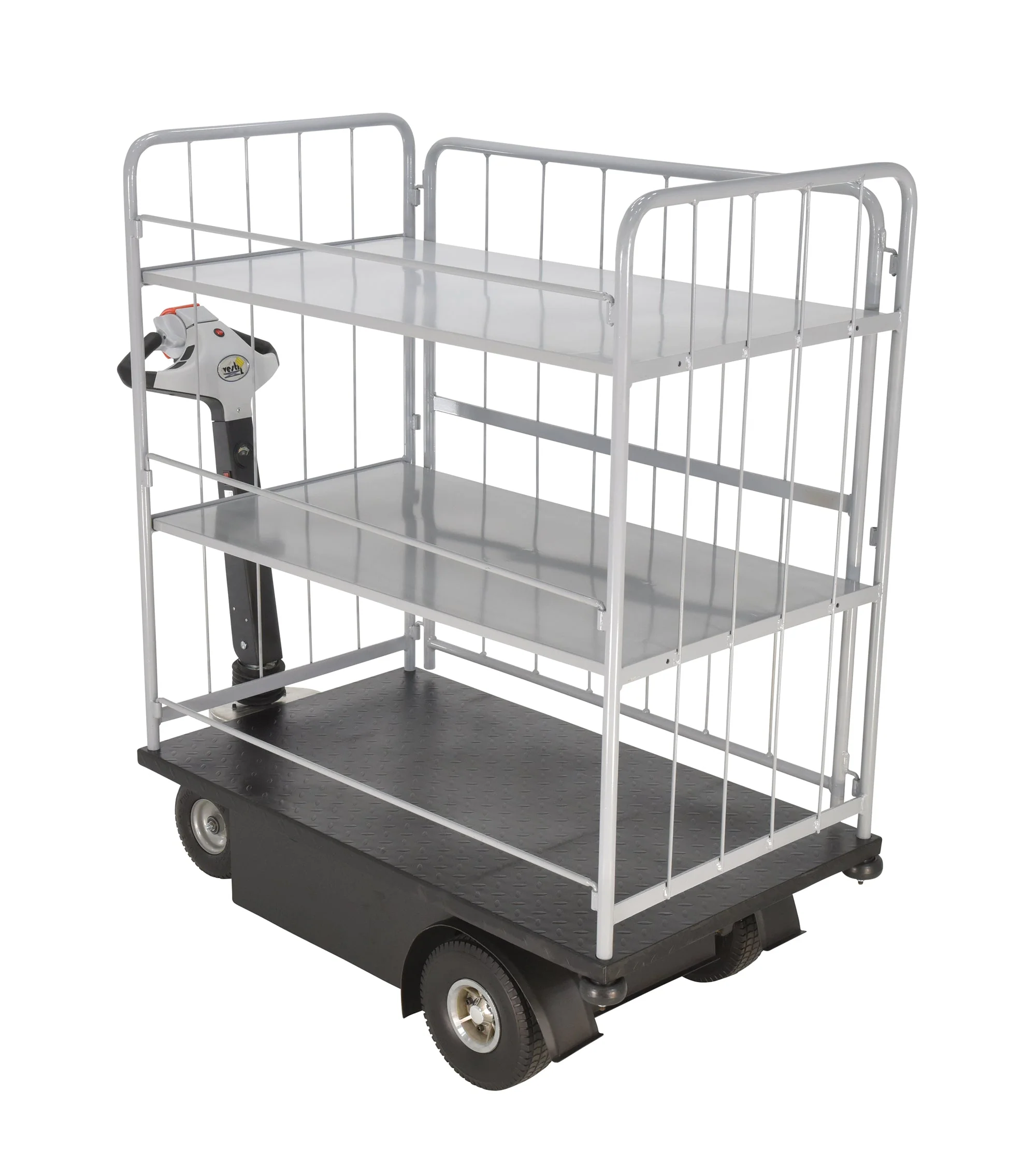 Vestil Traction-Drive Carts - Image 4