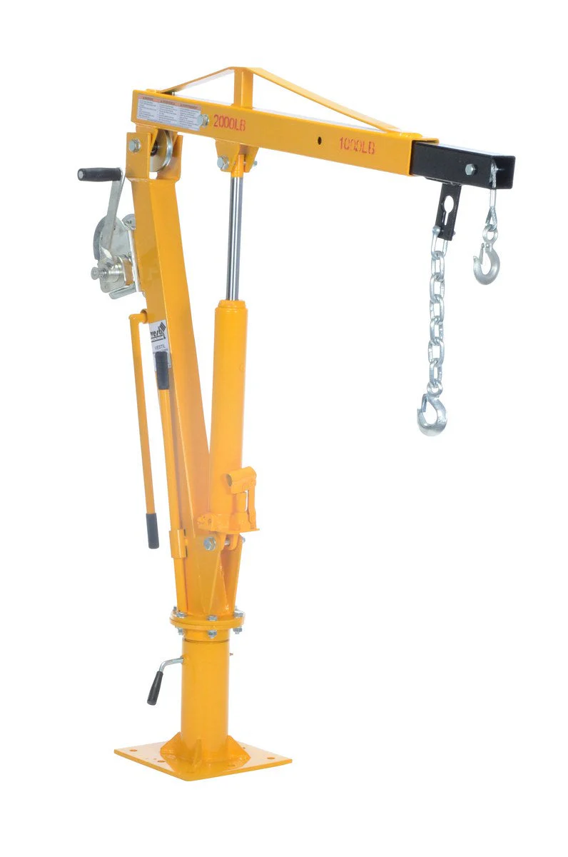 Vestil Truck Mounted Davit Crane - Image 10