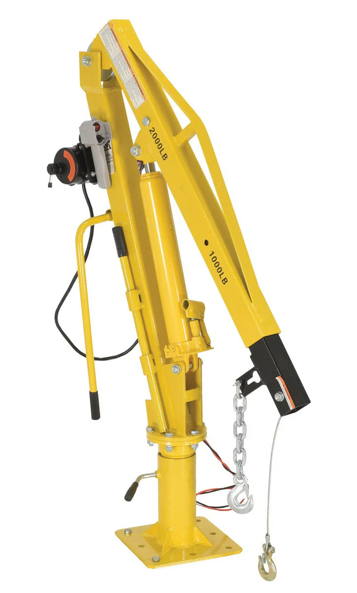 Vestil Truck Mounted Davit Crane - Image 11