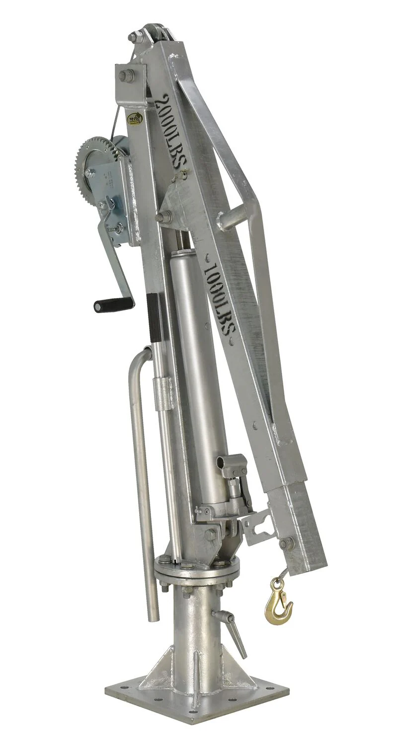 Vestil Truck Mounted Davit Crane - Image 12