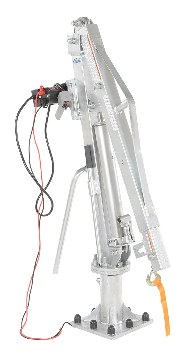 Vestil Truck Mounted Davit Crane - Image 13