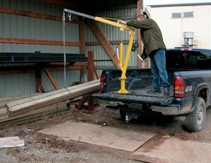 Vestil Truck Mounted Davit Crane - Image 2