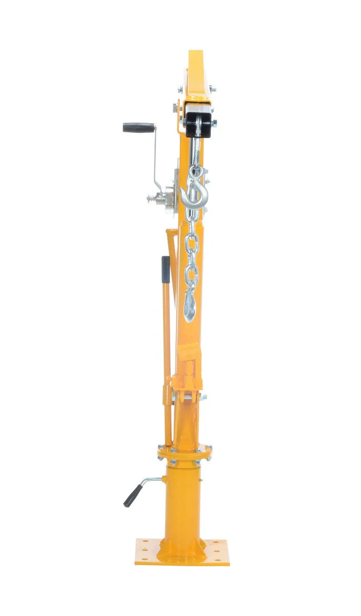Vestil Truck Mounted Davit Crane - Image 3