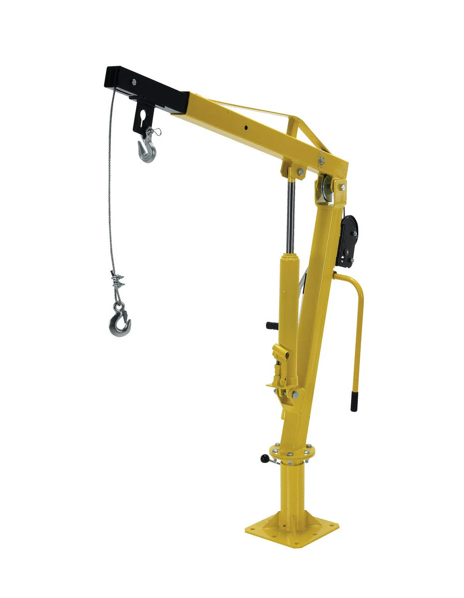 Vestil Truck Mounted Davit Crane - Image 6