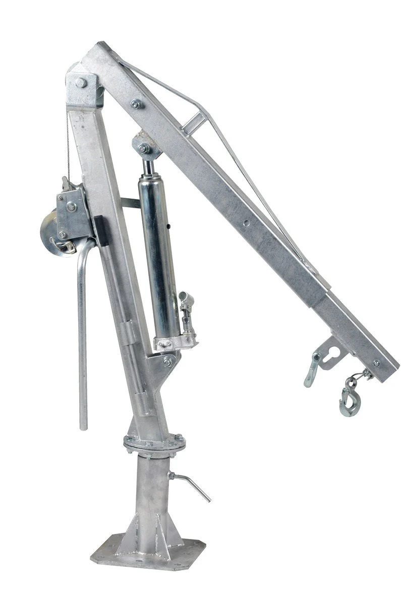 Vestil Truck Mounted Davit Crane - Image 8