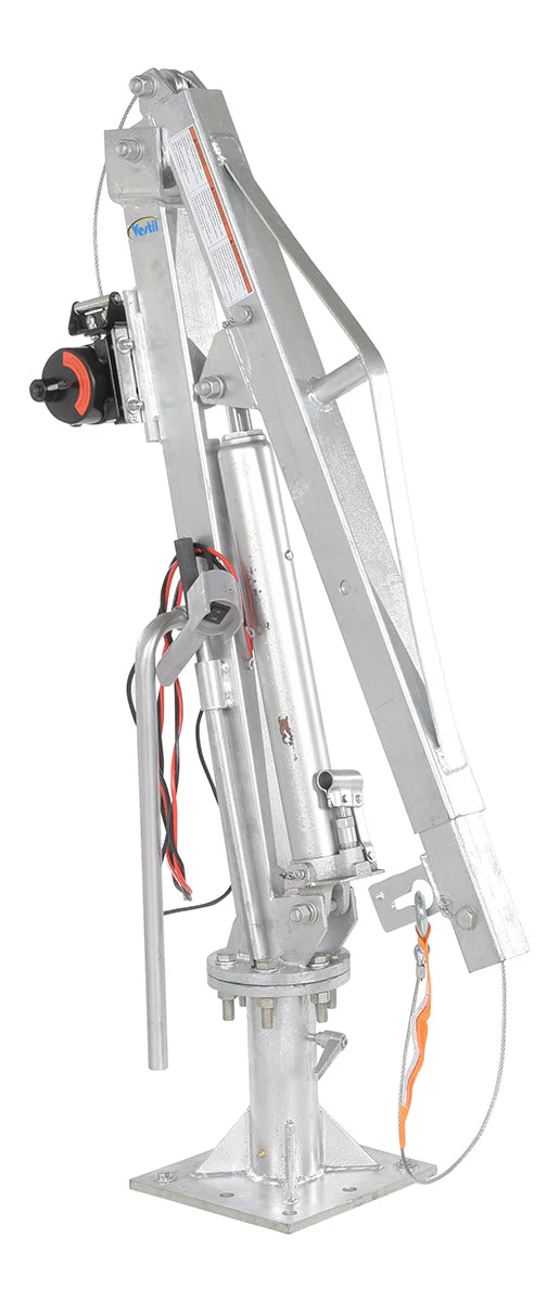Vestil Truck Mounted Davit Crane - Image 9