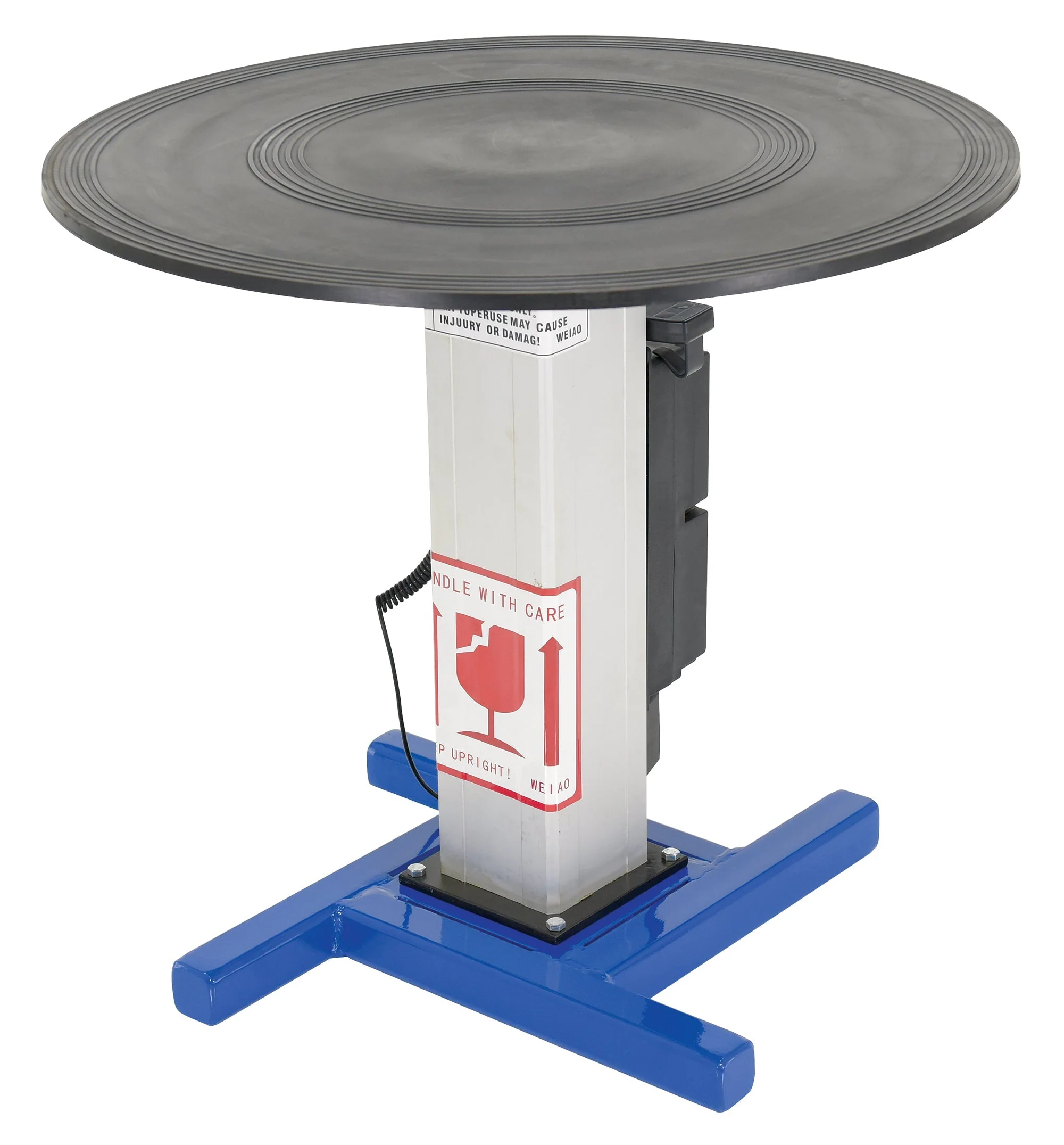 Vestil Turntables with Powered Height Adjustment - Image 3