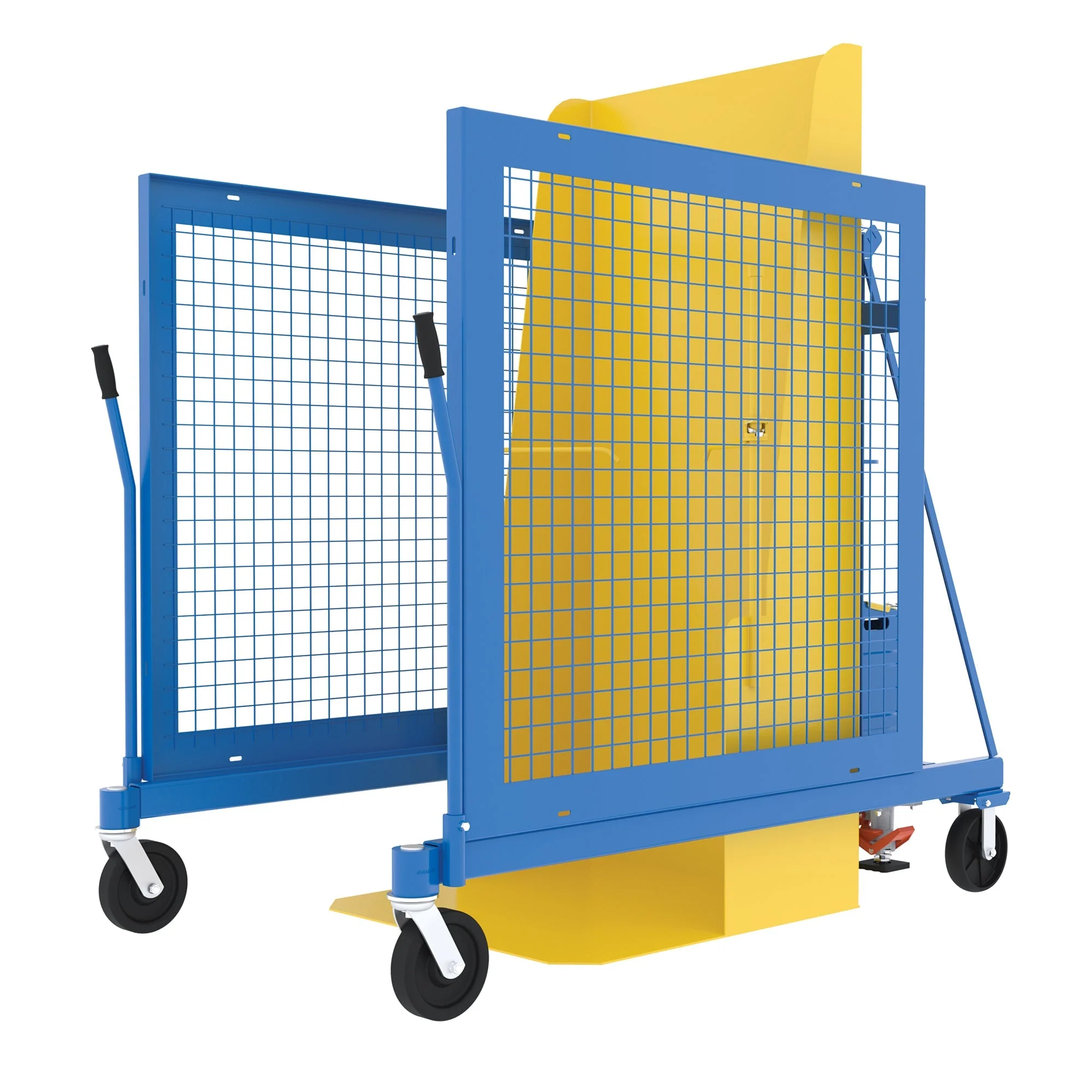 Vestil Universal Trash Can Dumpers - Image 3