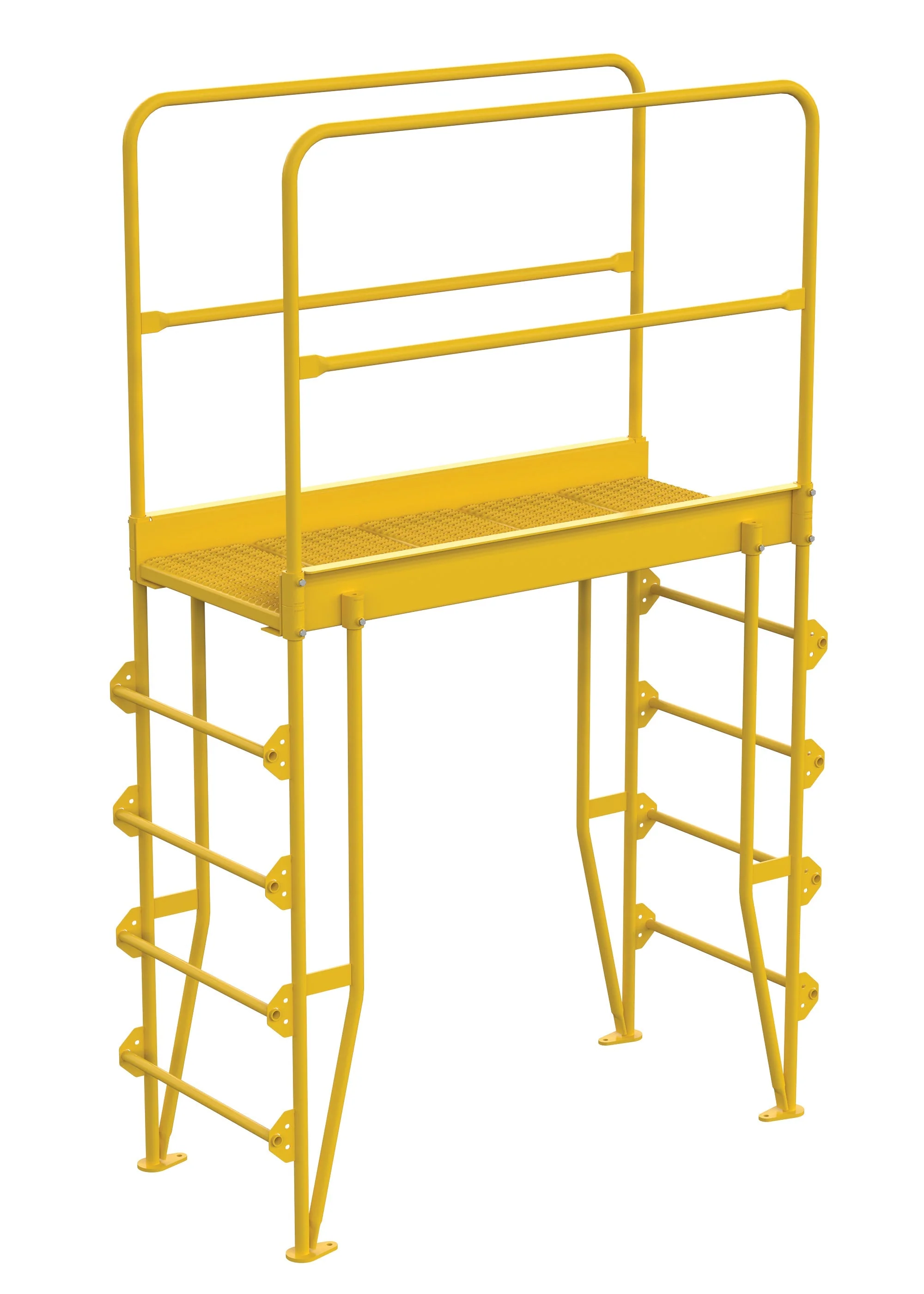 Vestil Vertical Leg Cross-Over Ladders - Image 13
