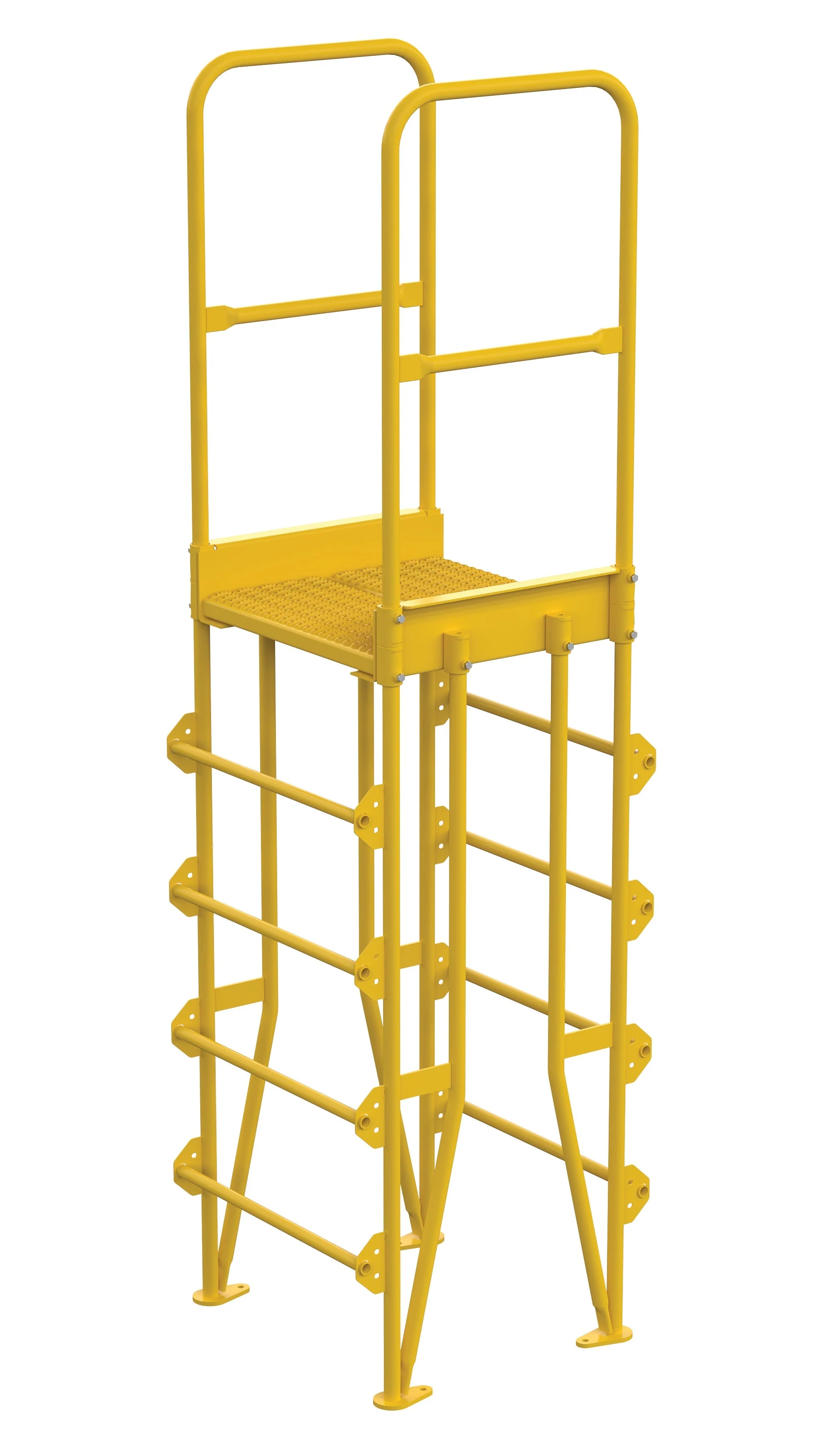 Vestil Vertical Leg Cross-Over Ladders - Image 15