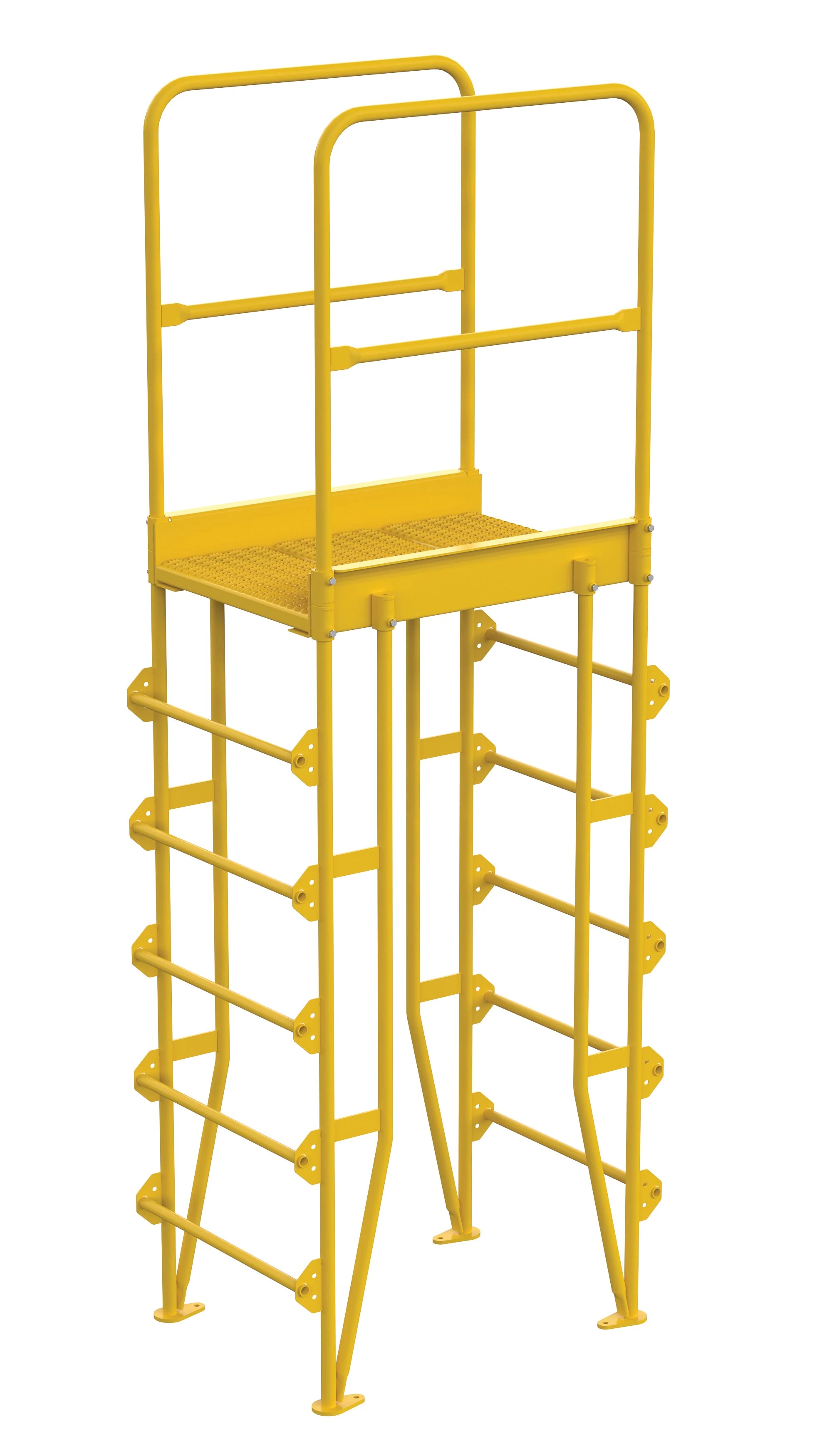 Vestil Vertical Leg Cross-Over Ladders - Image 16