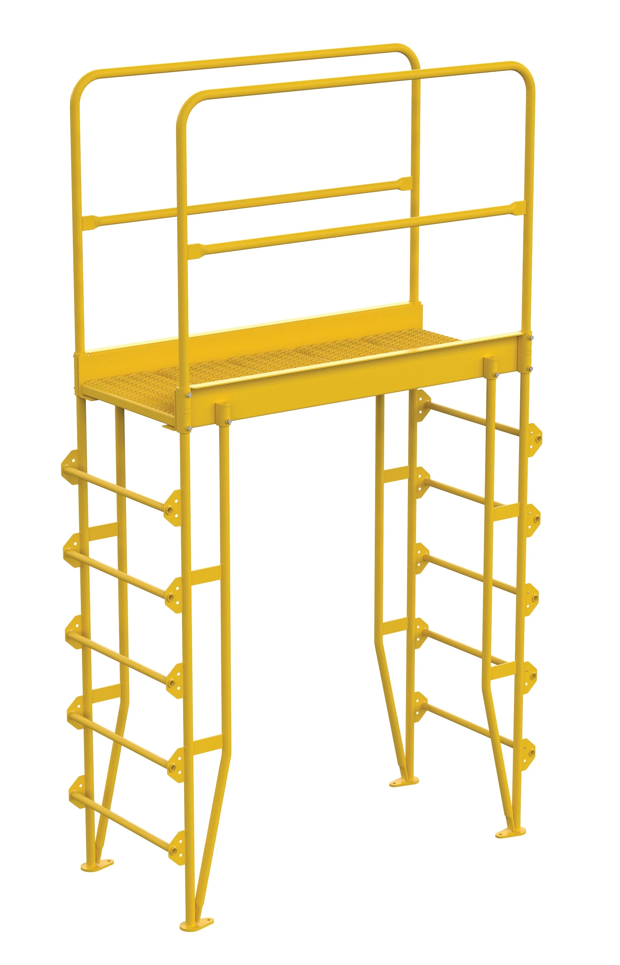 Vestil Vertical Leg Cross-Over Ladders - Image 18