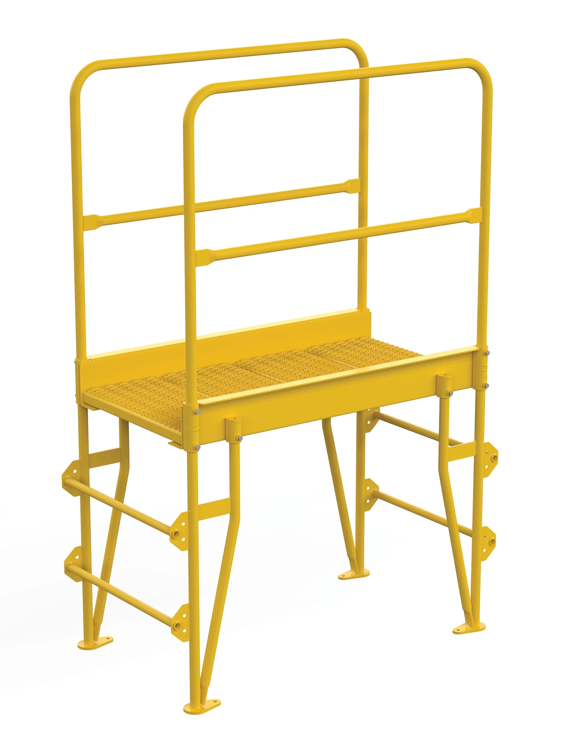 Vestil Vertical Leg Cross-Over Ladders - Image 2