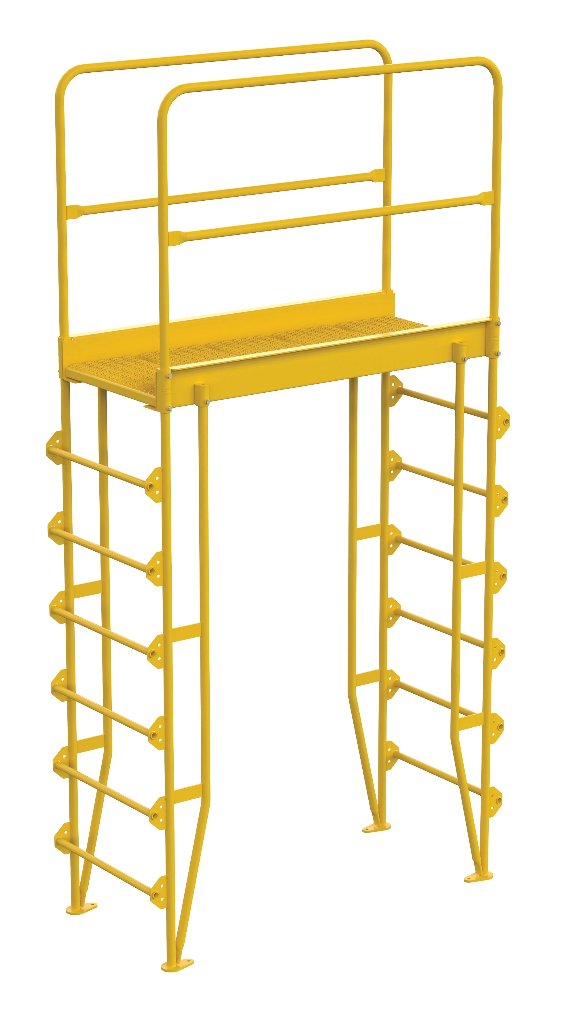 Vestil Vertical Leg Cross-Over Ladders - Image 23