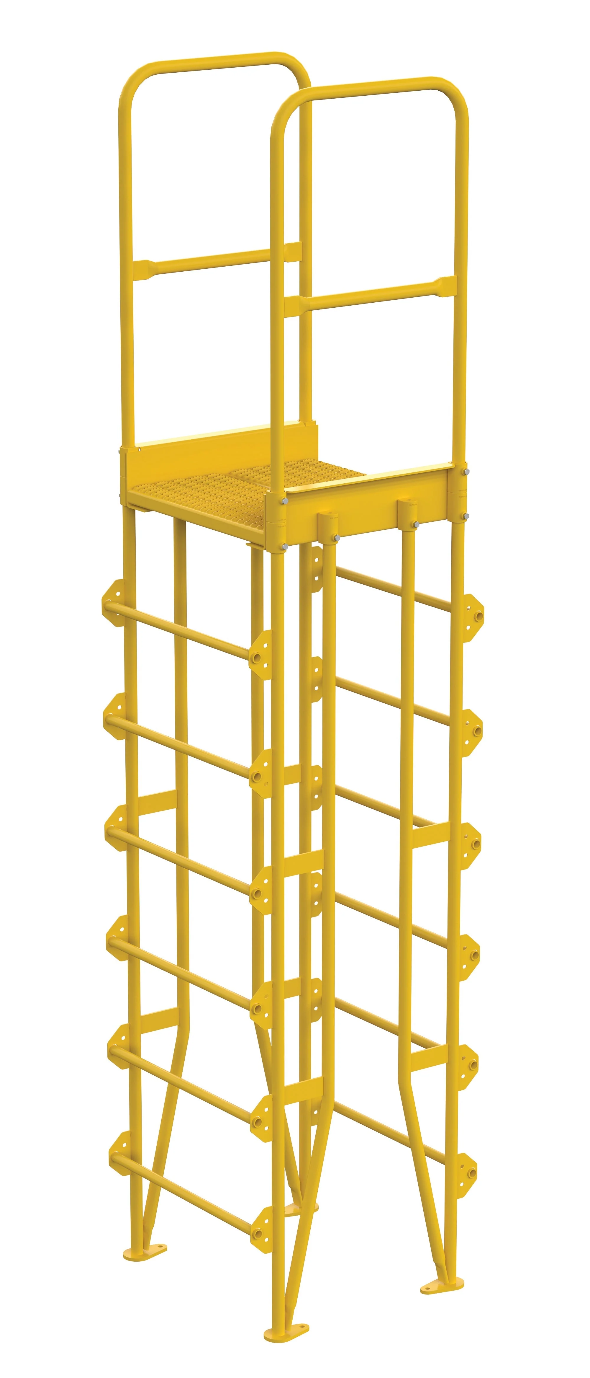 Vestil Vertical Leg Cross-Over Ladders - Image 25