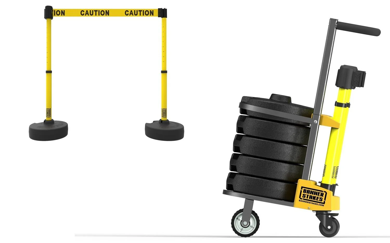 Vestil Web Barrier Stakes - Image 4