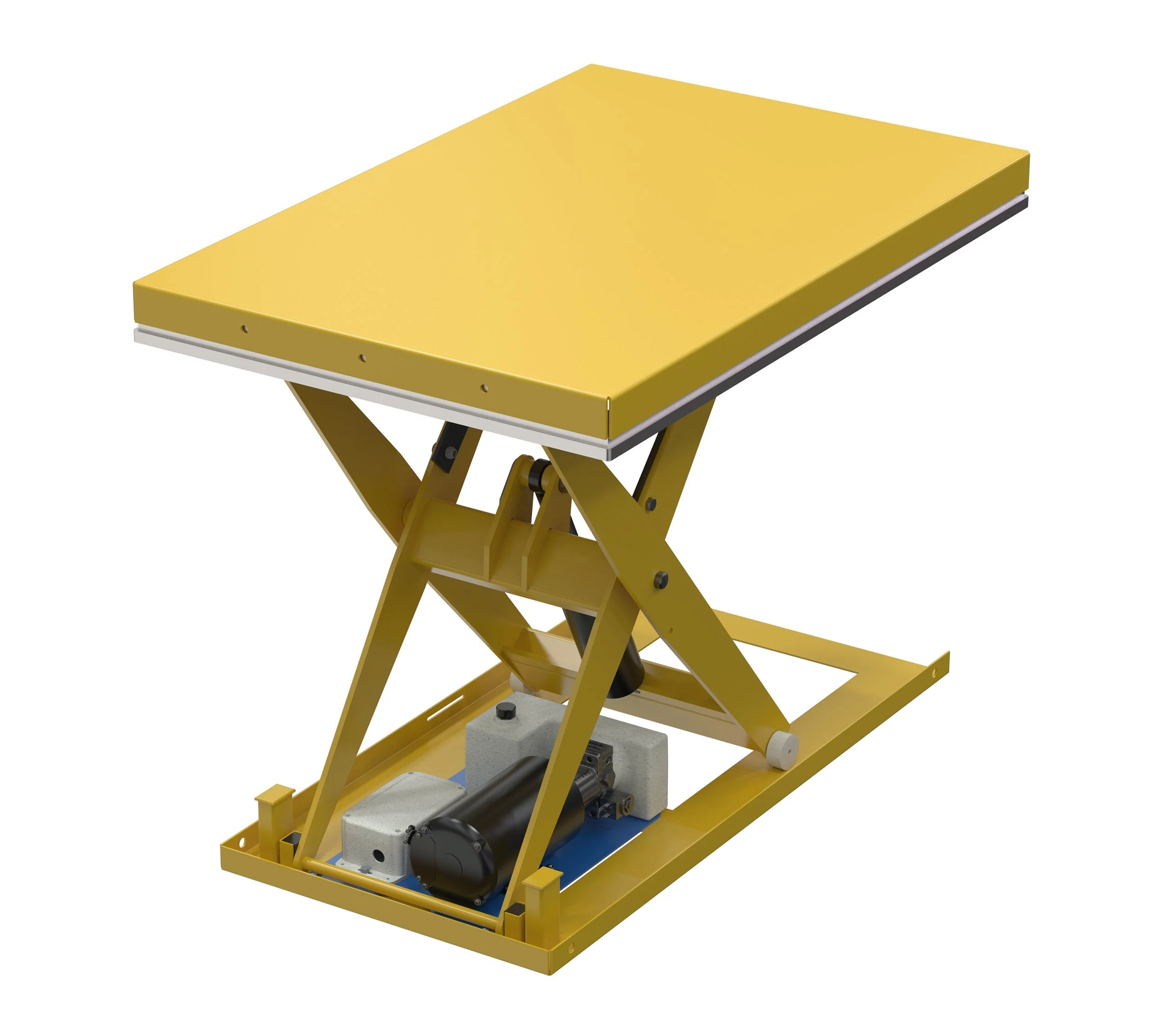 Vestil Work Station Electric Hydraulic Scissor Tables - Image 5