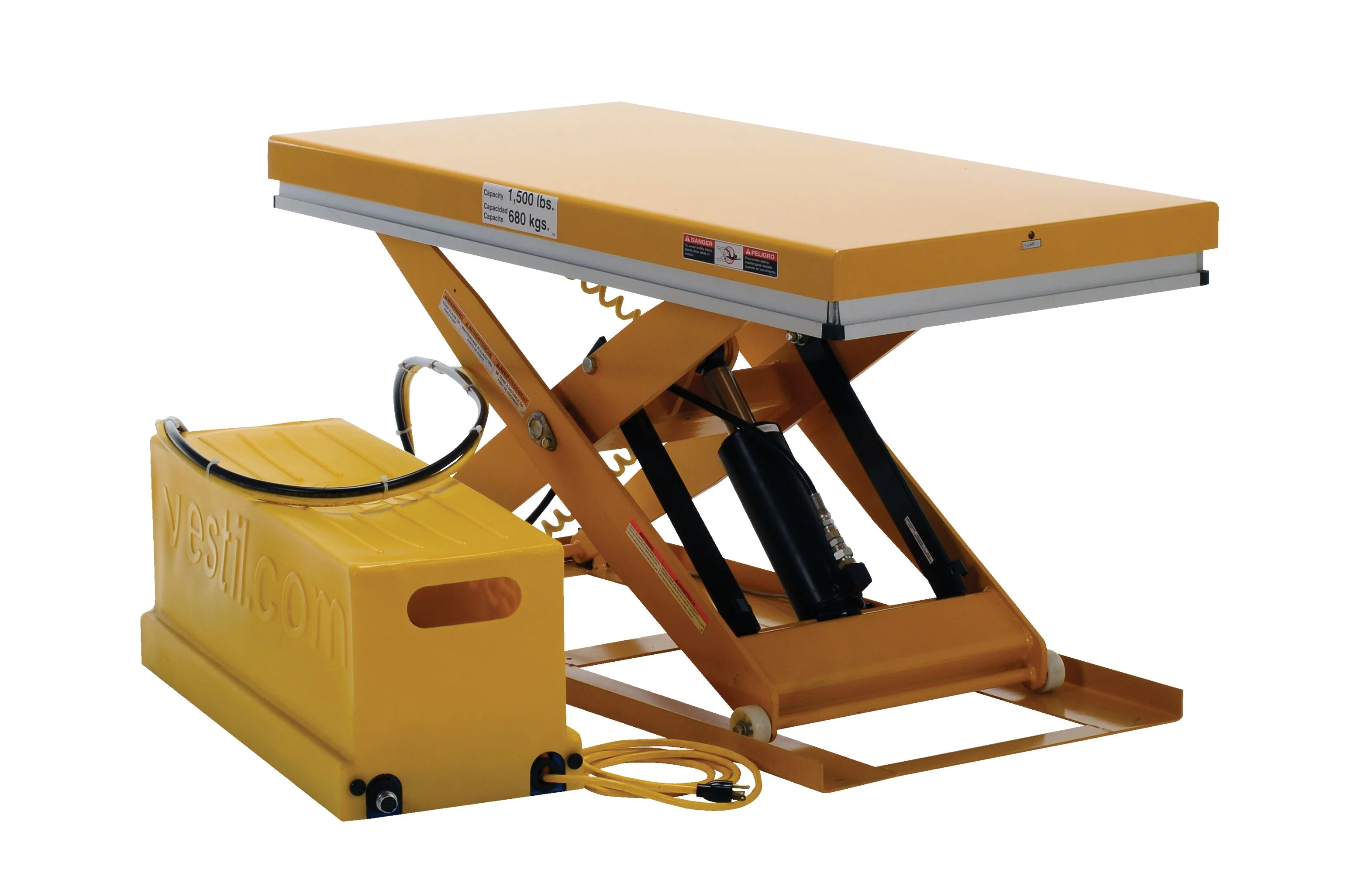 Vestil Work Station Electric Hydraulic Scissor Tables - Image 6