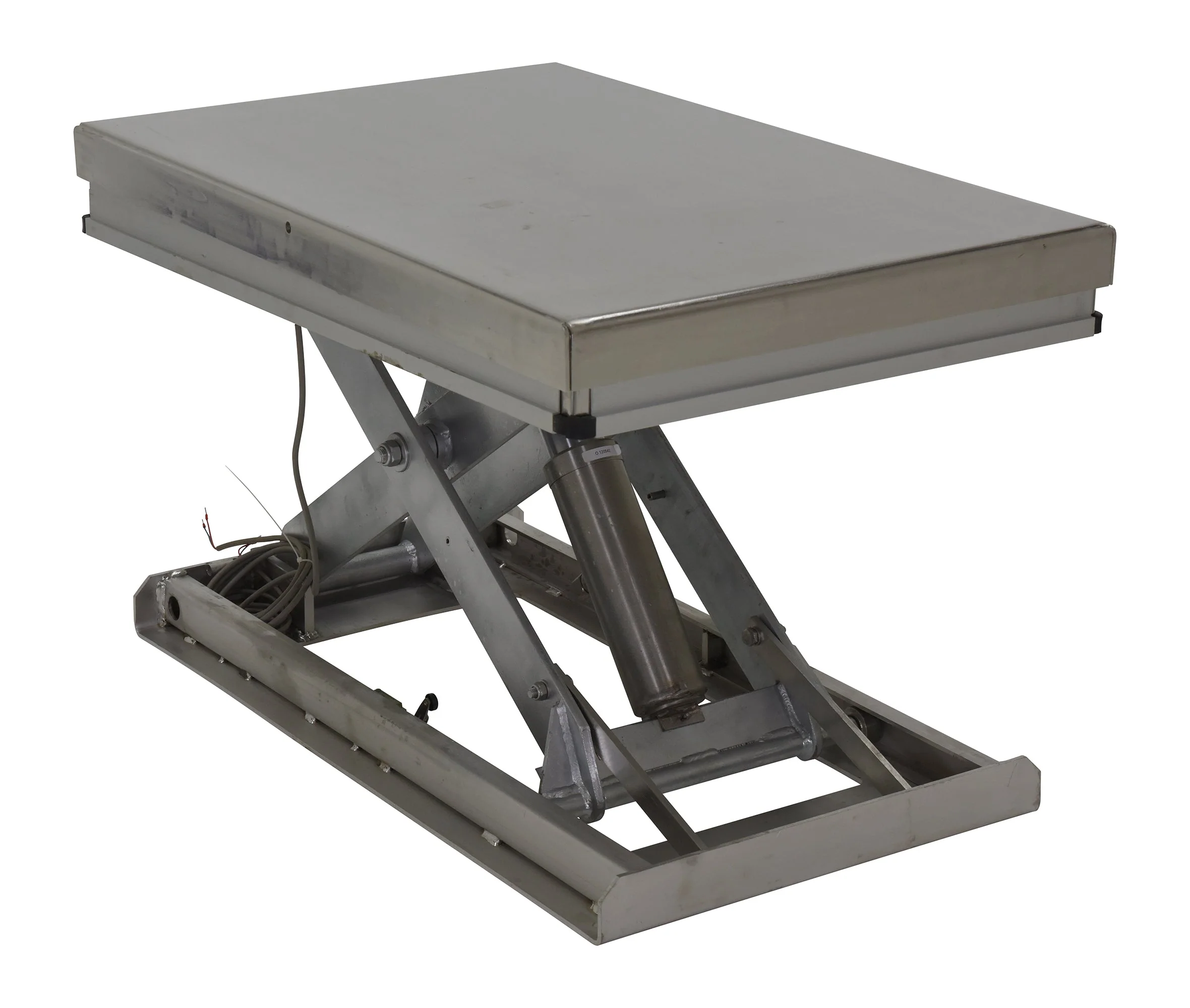 Vestil Work Station Electric Hydraulic Scissor Tables - Image 7