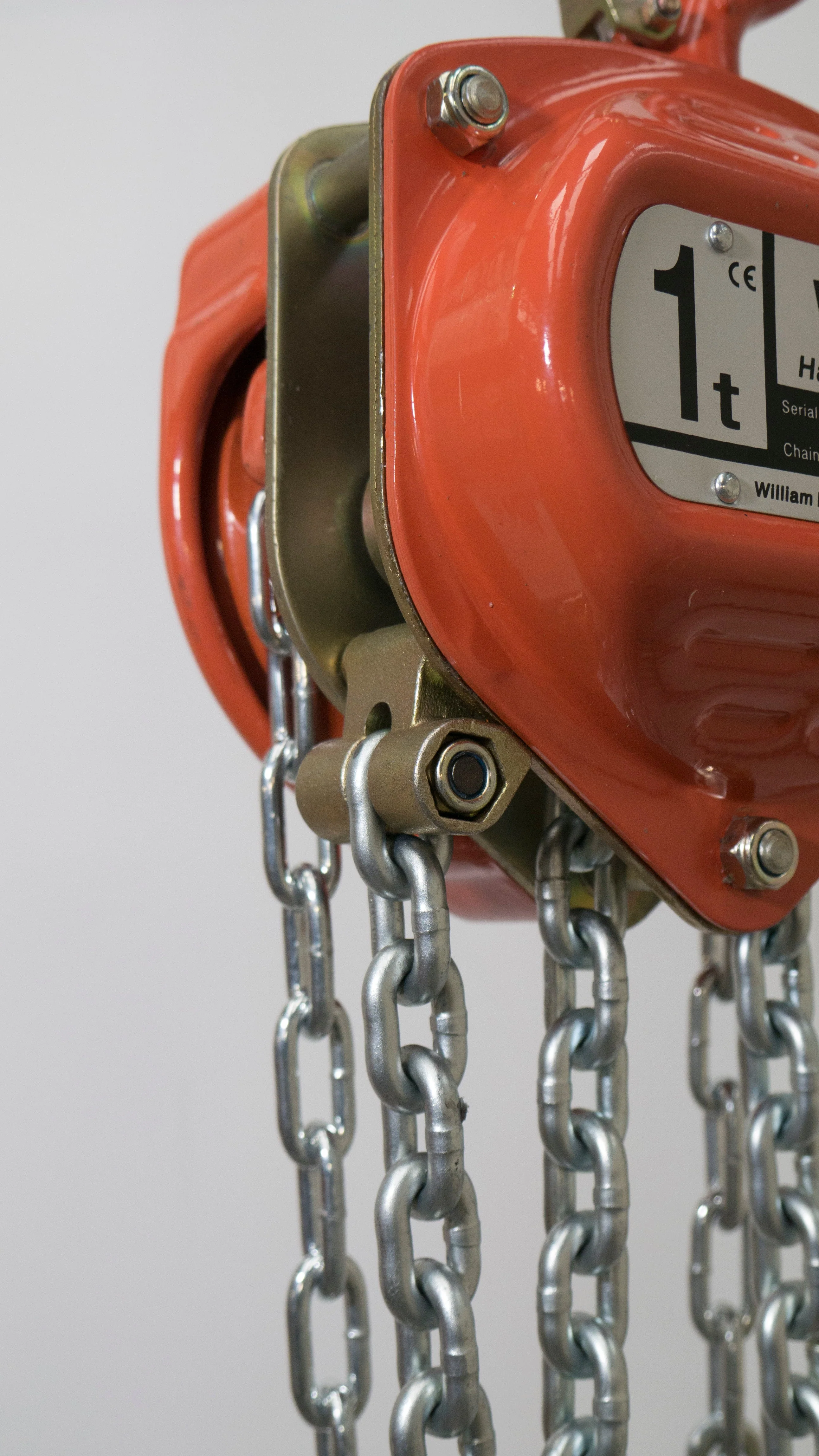 William Hackett WH-C4 Chain Hoist - Image 7