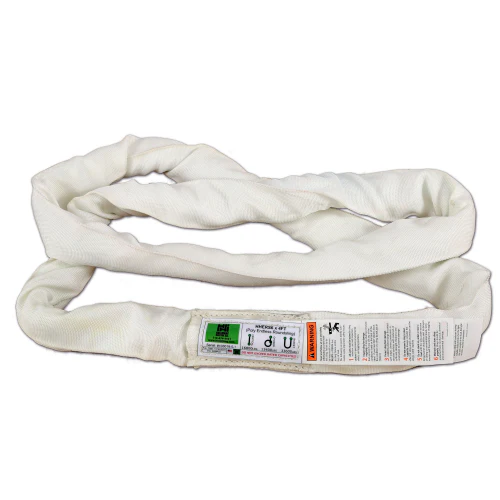 White Round Sling 16,800lbs - Image 2