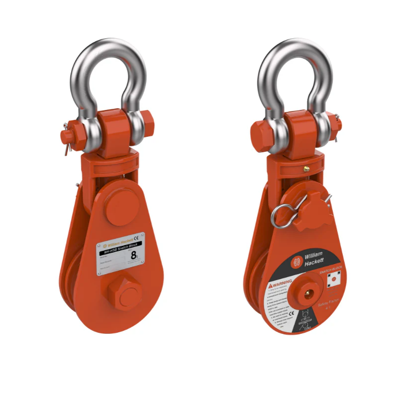 William Hackett HSB Snatch Blocks - Image 3