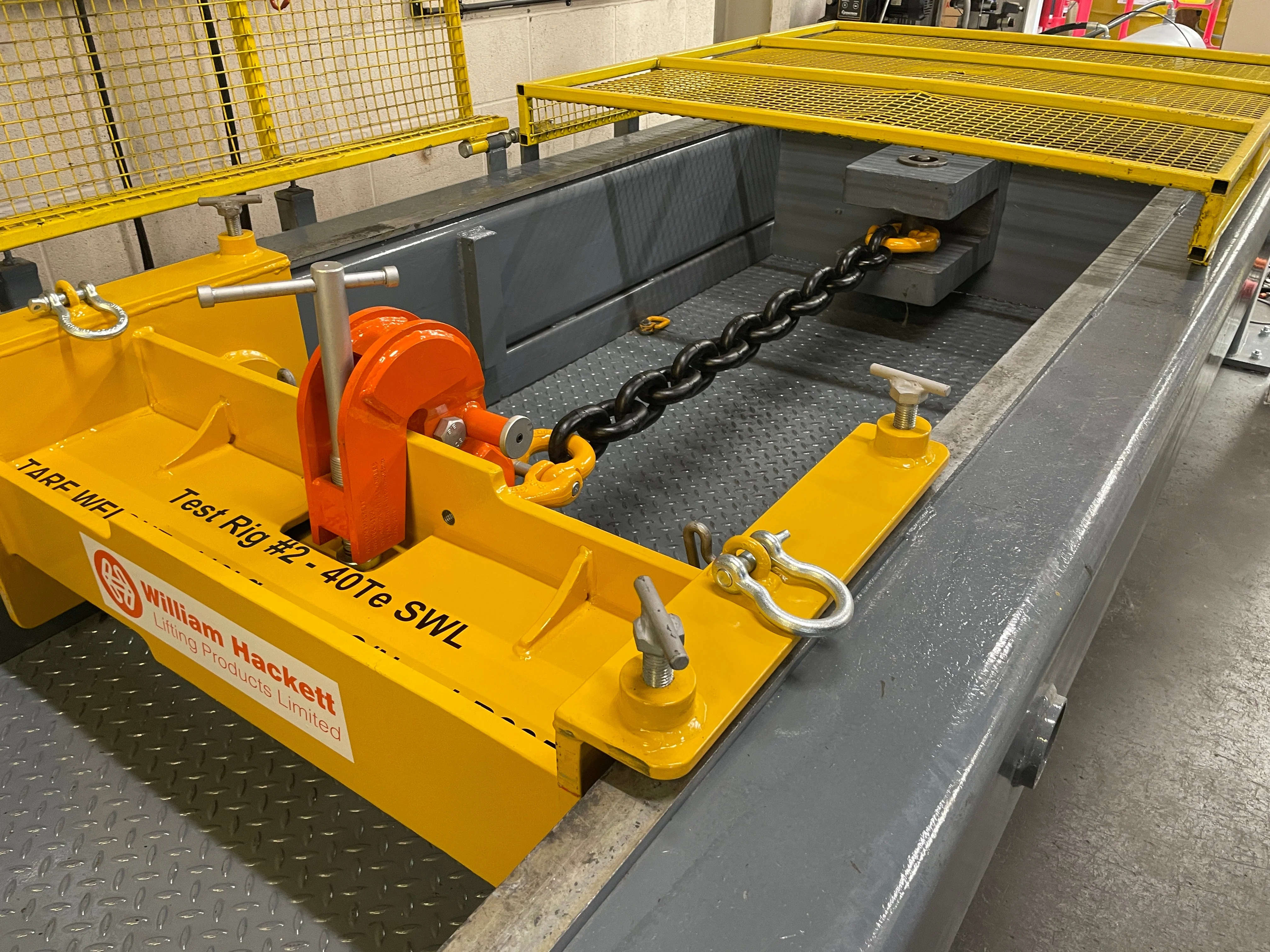 William Hackett WH-UBC Universal Beam Clamp - Image 3